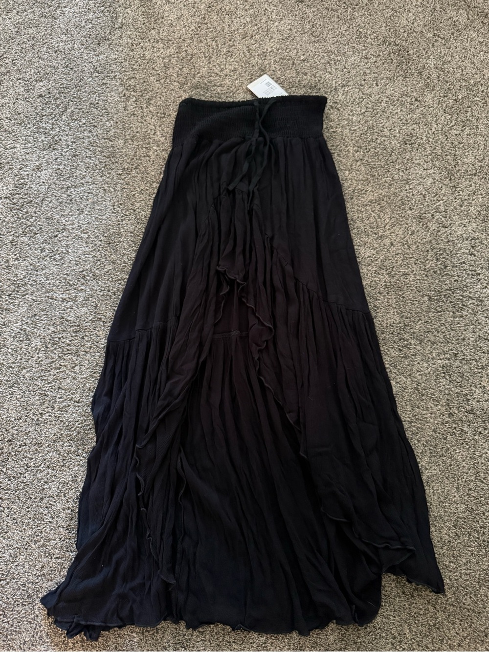 Halara NWT High Low Rayon Skirt